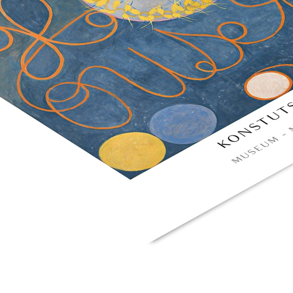 Hilma Af Klint X Pstr Studio - Hilma Af Klint - Art Exhibition Iii