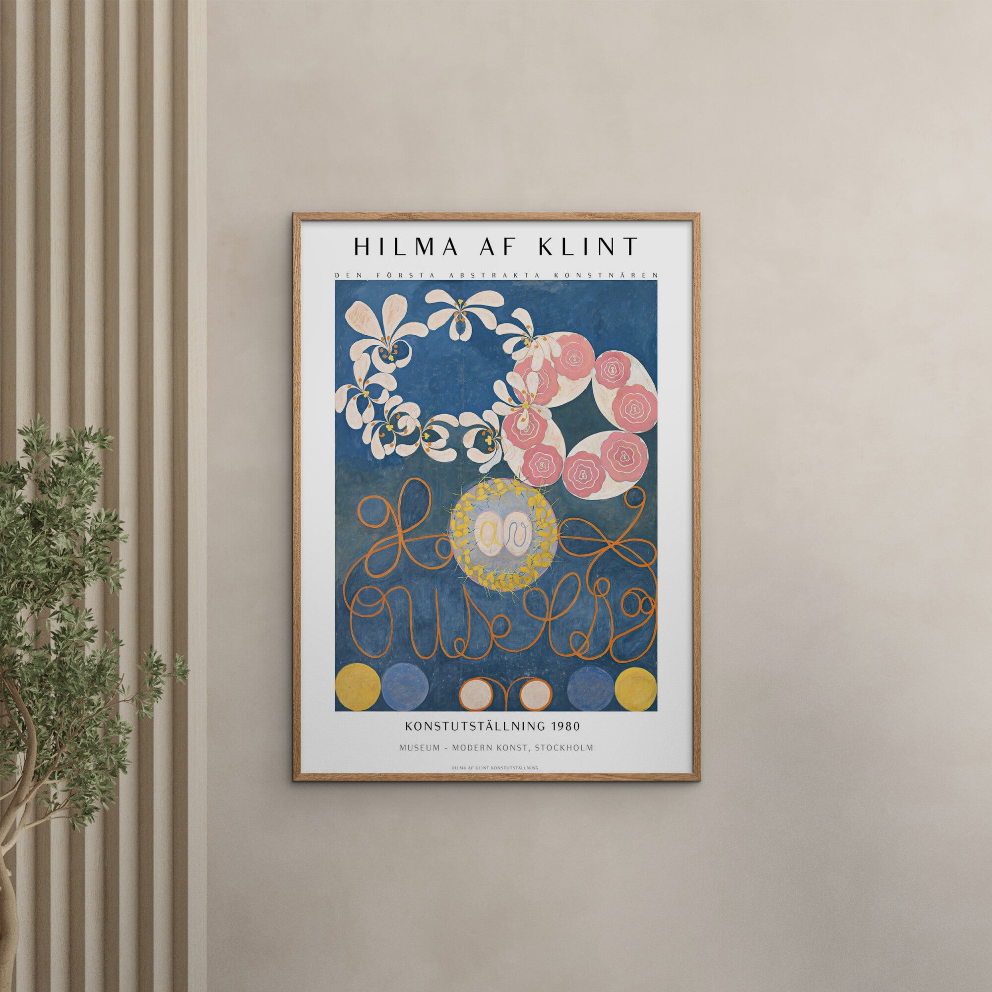 Hilma Af Klint X Pstr Studio - Hilma Af Klint - Art Exhibition Iii