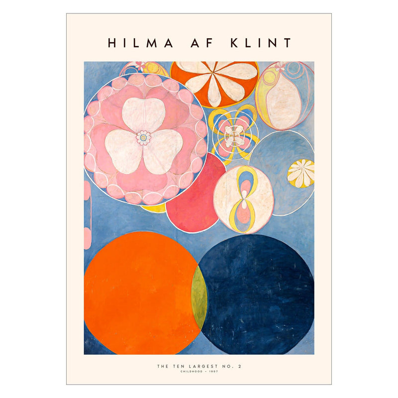 Hilma Af Klint - Los diez más grandes No. 02