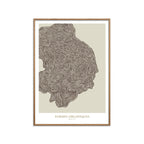 Gustav Lautrup - Formas orgánicas onduladas n.º 1