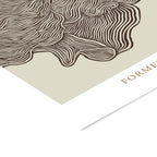 Gustav Lautrup - Formas orgánicas onduladas n.º 1