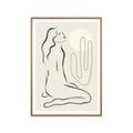 Gustav Lautrup - Femme Au Soleil No. 2