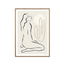 Gustav Lautrup - Mujer en el sol nº 2
