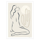 Gustav Lautrup - Mujer en el sol nº 2