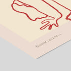 Cille Due X Poster & Frame – Meditation