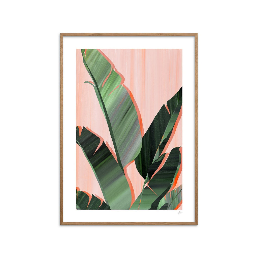 Violets Print House - Banana Leaves