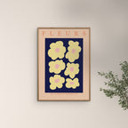 Camilla Bergqvist - Fleurs Blå