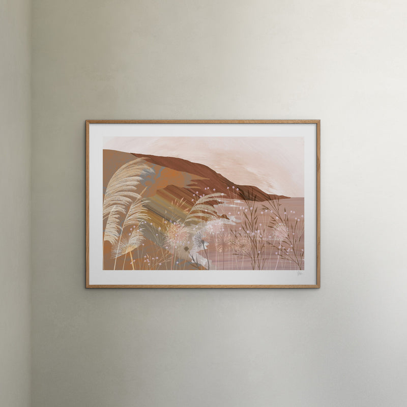Violets Print House - Cliff Tops