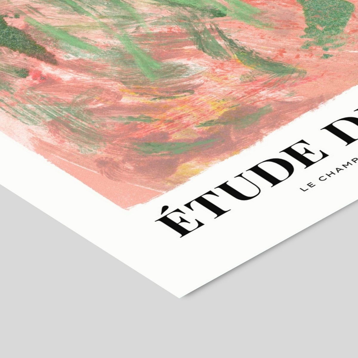 Kunstary – Le Champ Fleuri