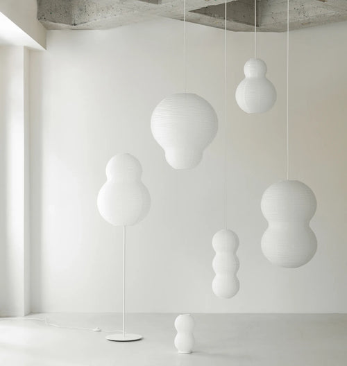 Puff Lamp Bubble - White