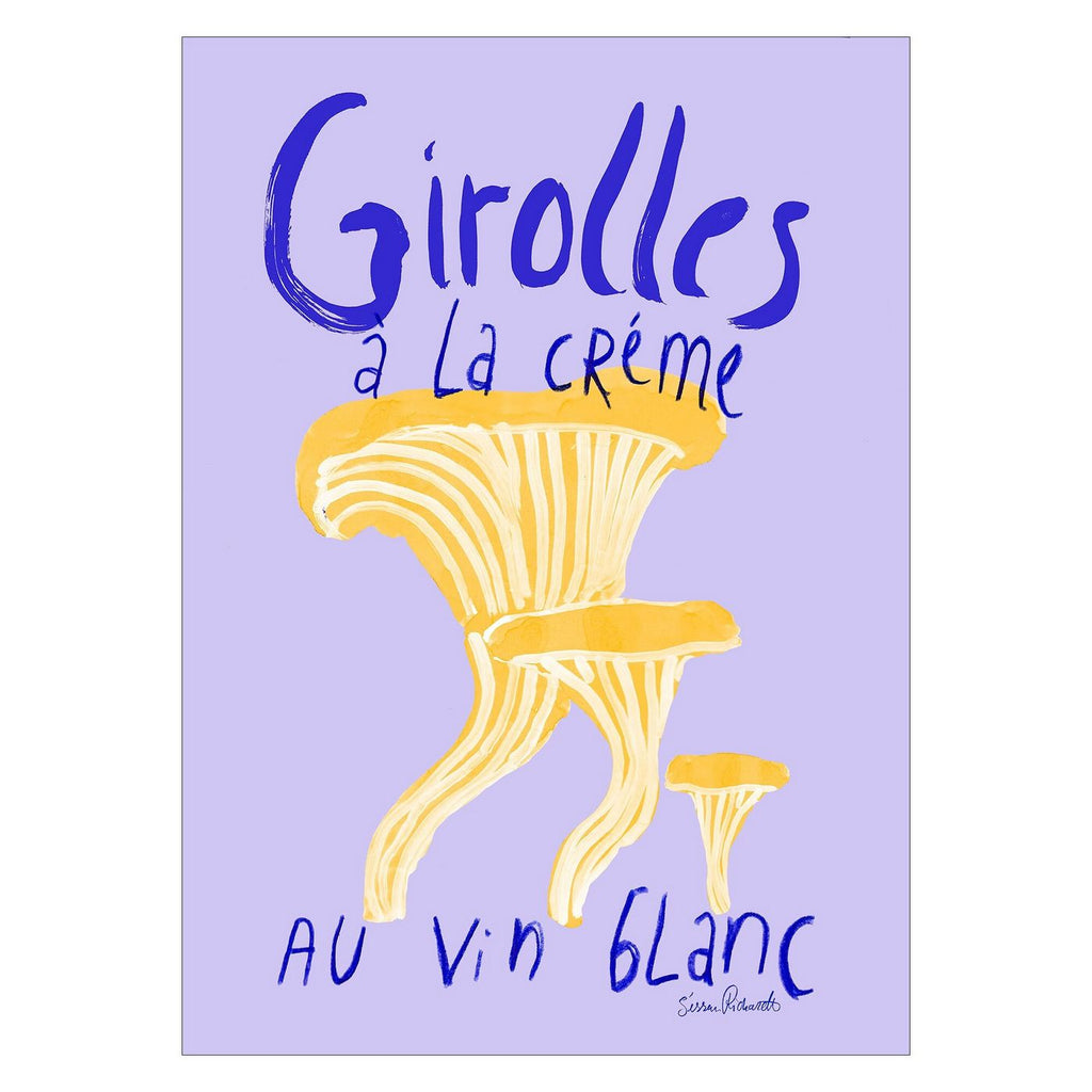 Sissan Richardt - Girolles