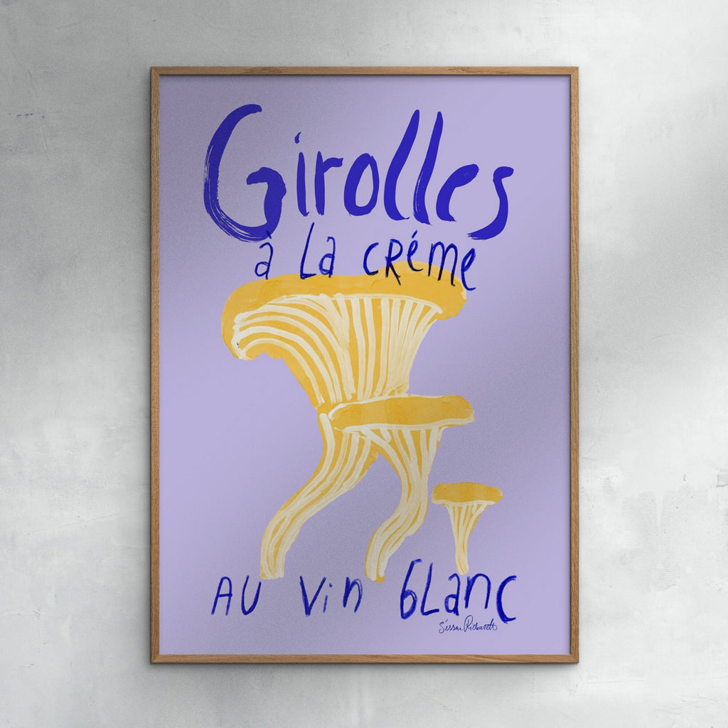 Sissan Richardt - Girolles