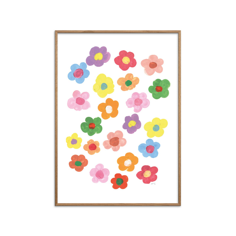 Ania Zwara - Rainbow Daisies