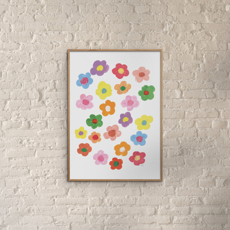 Ania Zwara - Rainbow Daisies