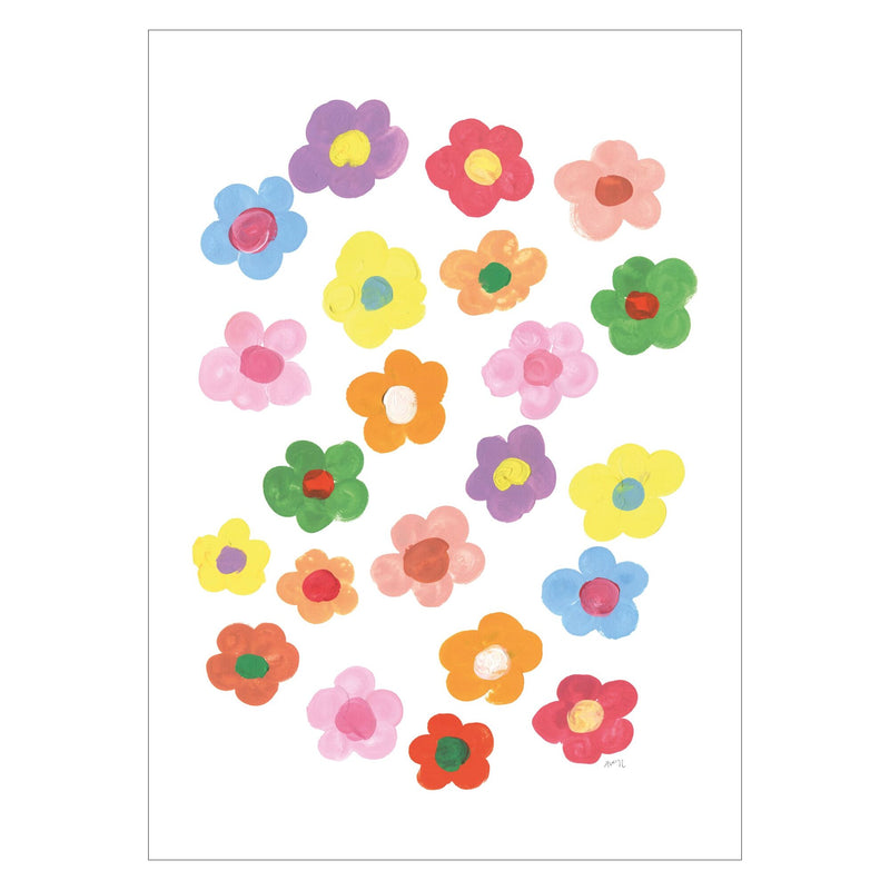 Ania Zwara - Rainbow Daisies