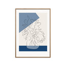 Affordable Art Prints - Tres Chic Bleu