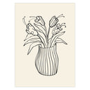 Affordable Art Prints - Vase Sketch