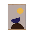 Affordable Art Prints - Organic Shapes 07