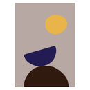 Affordable Art Prints - Organic Shapes 07