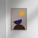 Affordable Art Prints - Organic Shapes 07