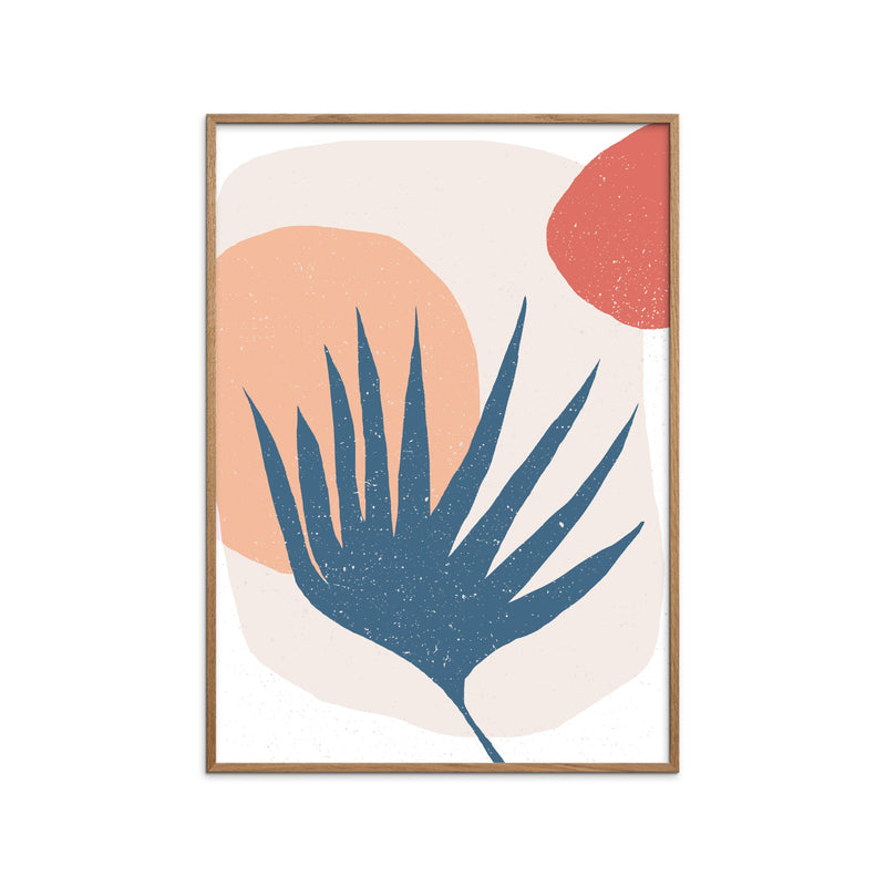 Aylin Demir - Palm Leaf And Sun