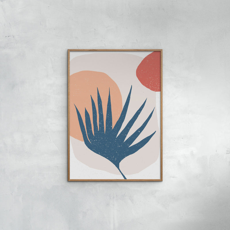 Aylin Demir - Palm Leaf And Sun