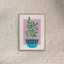 Aylin Demir - Planta al atardecer