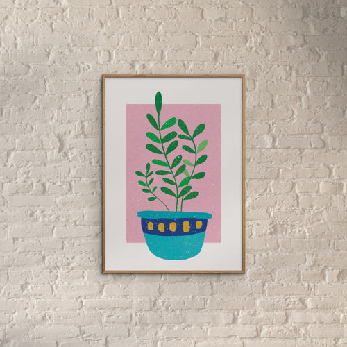 Aylin Demir - Planta al atardecer