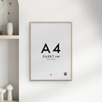 Rose Wood Acrylic Frame