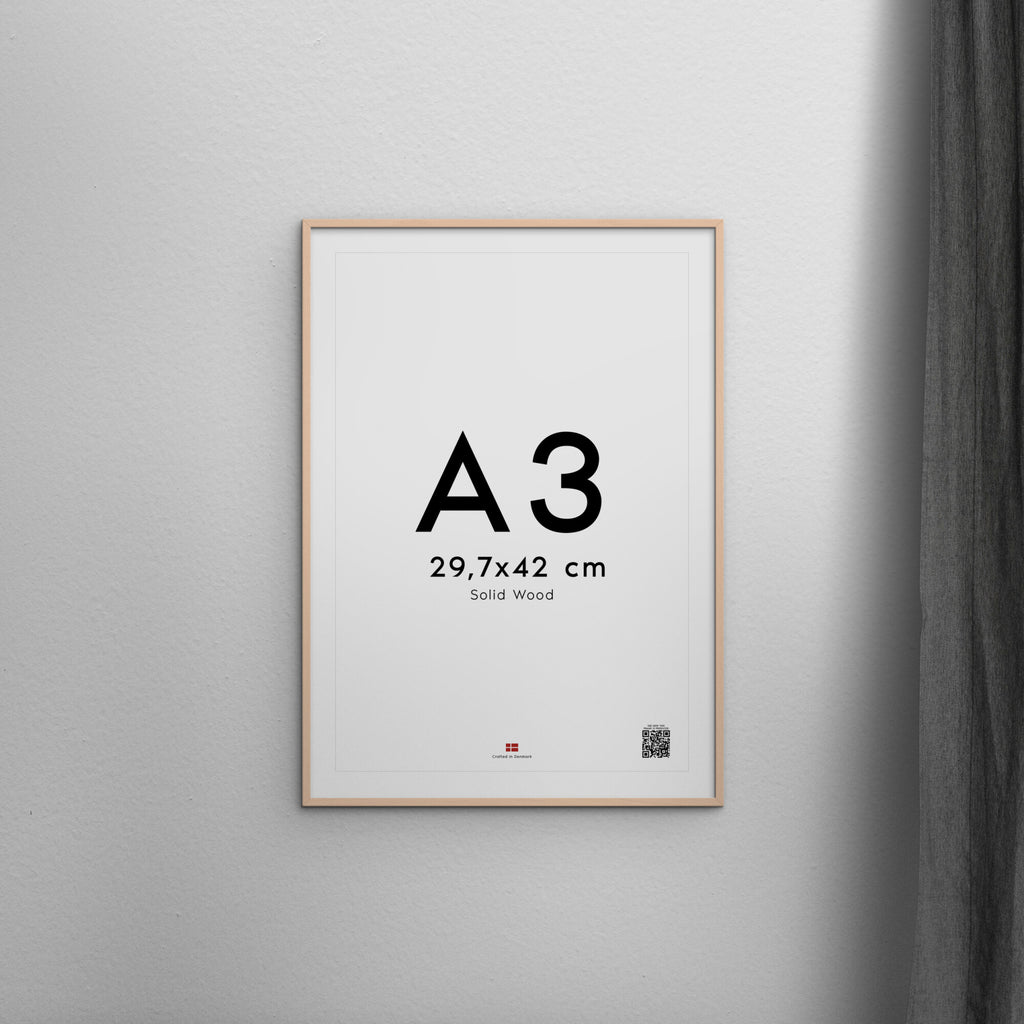 Rose Wood Acrylic Frame