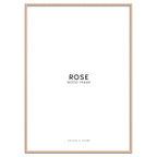 Rose Wood Acrylic Frame