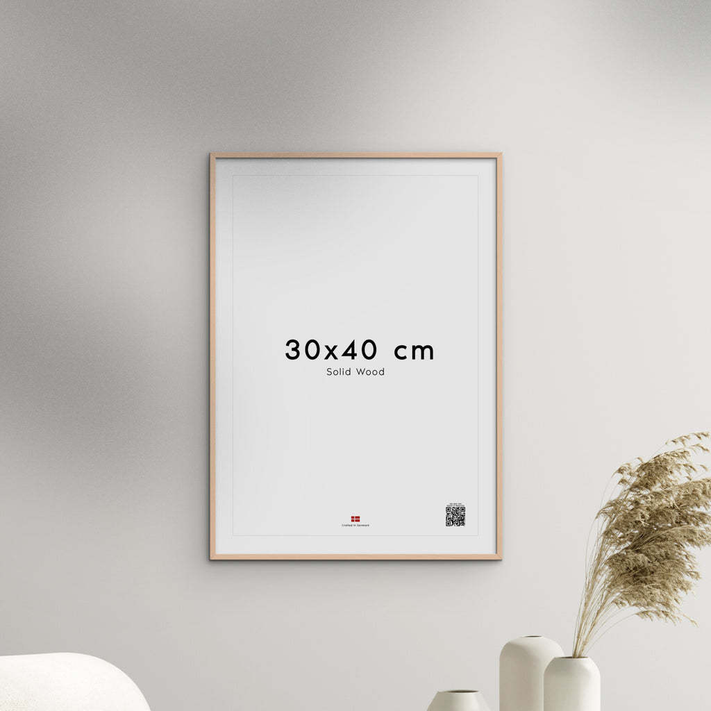 Rose Wood Acrylic Frame