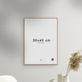 Rose Wood Acrylic Frame