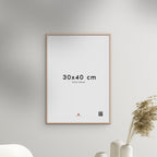 Rose Wood Acrylic Frame