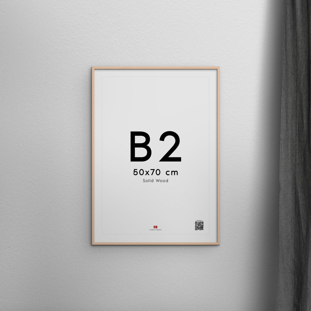 Rose Wood Acrylic Frame