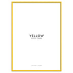 Yellow Wood Acrylic Frame