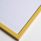 Yellow Wood Acrylic Frame