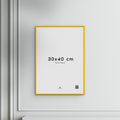 Yellow Wood Acrylic Frame