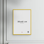 Yellow Wood Acrylic Frame