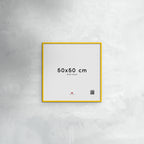 Yellow Wood Acrylic Frame