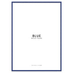 Blue Acrylic Wood Frame
