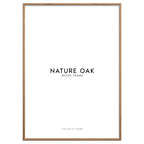 Oak Wood Acrylic Frame