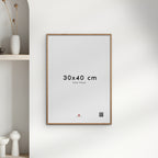 Oak Wood Acrylic Frame