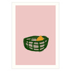 Engberg Studio - Un limón en una cesta - Rosa