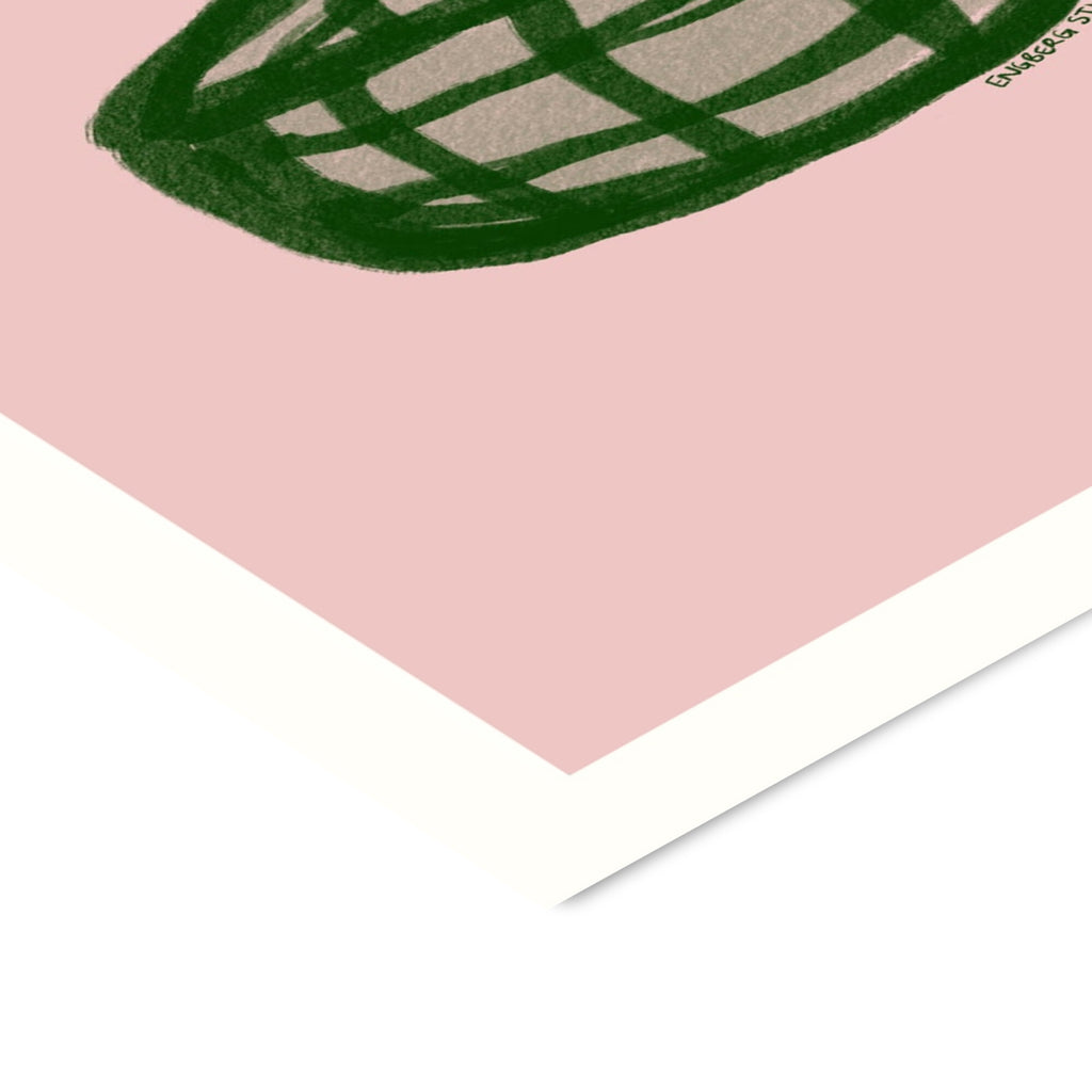Engberg Studio - Un limón en una cesta - Rosa