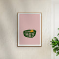 Engberg Studio - Un limón en una cesta - Rosa