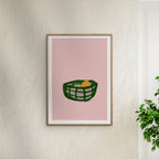 Engberg Studio - Un limón en una cesta - Rosa