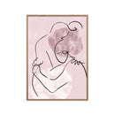 Affordable Art Prints - Lovers Hug