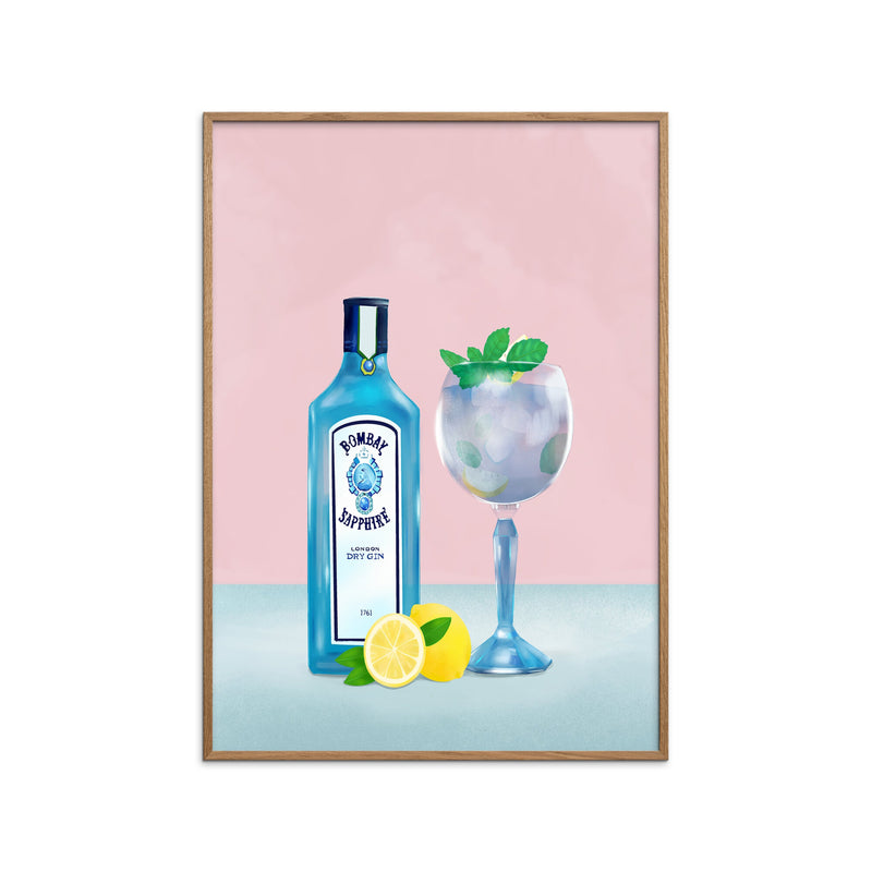 Petra Lizde - Gin Cocktail