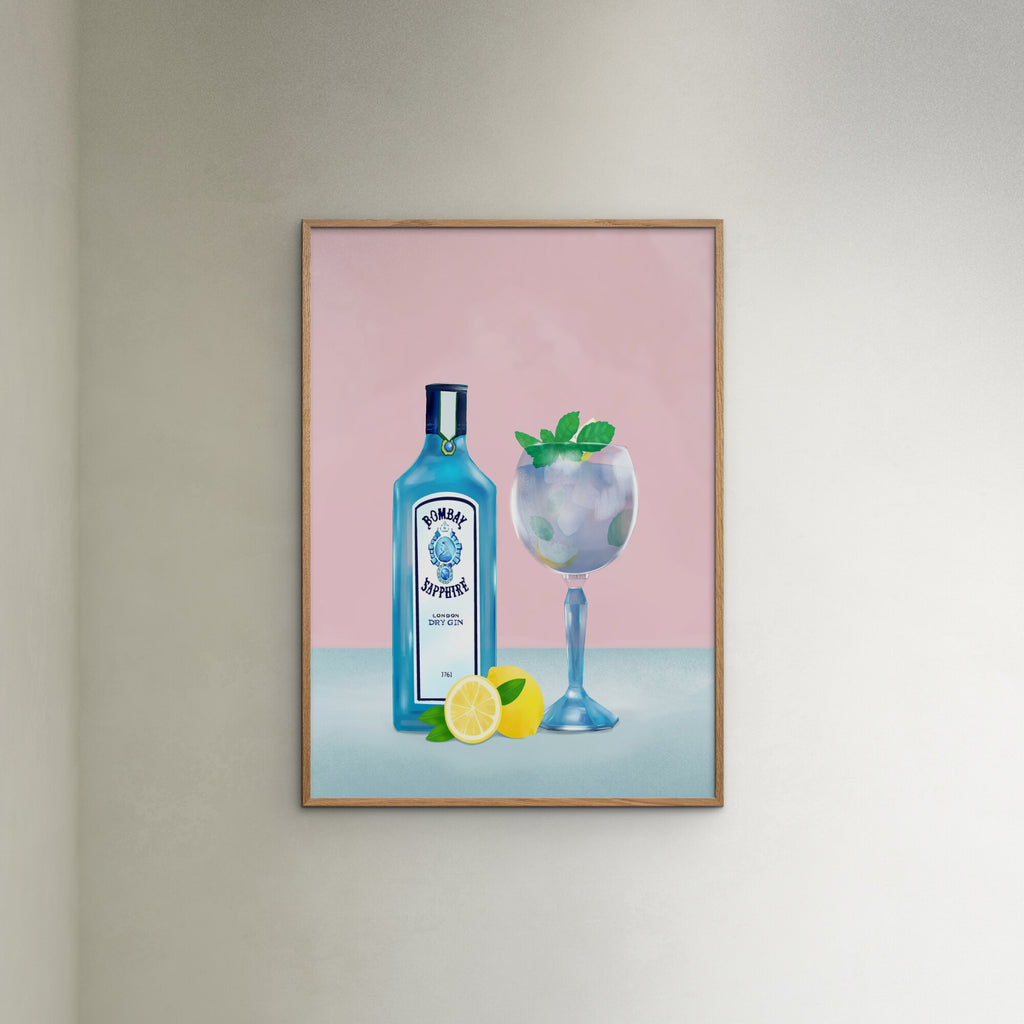 Petra Lizde - Gin Cocktail